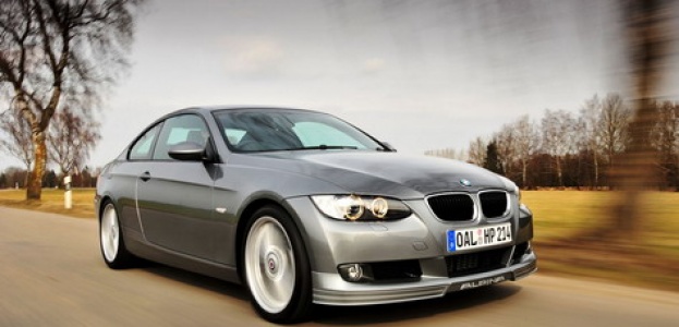 Тюнеры  Alpina сделали BMW D3 Bi-turbo купе