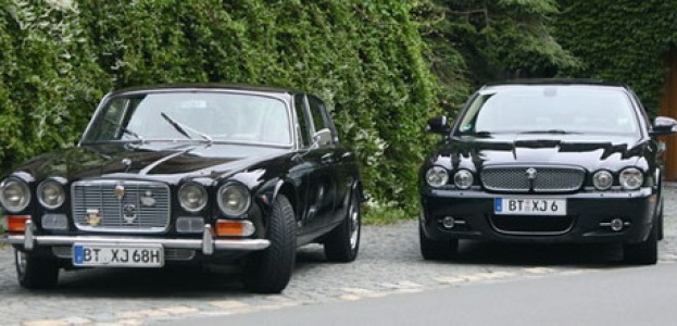 Jaguar отпразднует 40 лет седана XJ