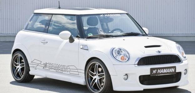 MINI Cooper перепрограммировали