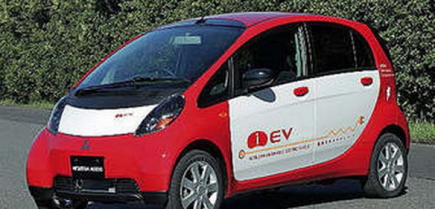 Mitsubishi i-EV: американская электропопытка