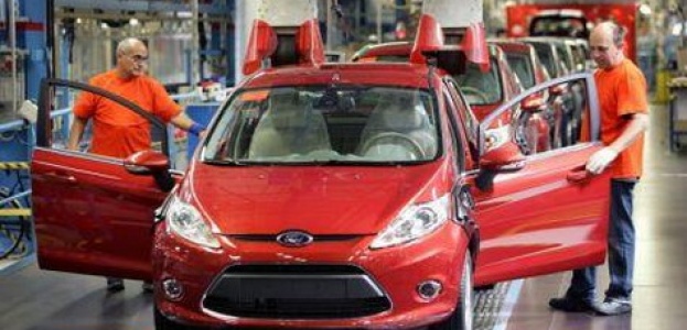 Ford Fiesta наступает!