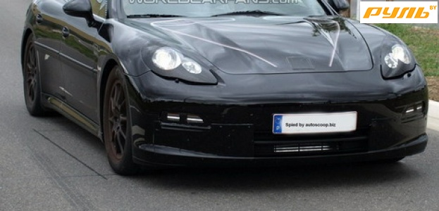 Porsche Panamera: взгляд изнутри