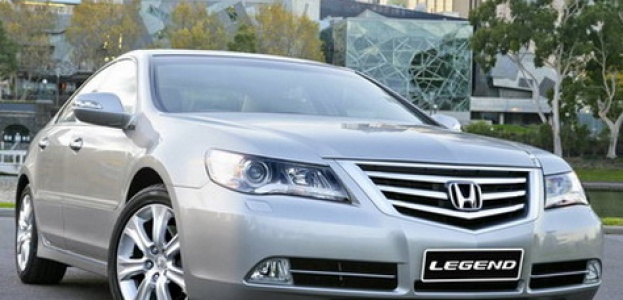 Honda представила обновленный Legend