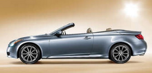 Infiniti G37: возрождение кабриолета