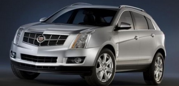 Cadillac Crossover SRX представят в 2009 году