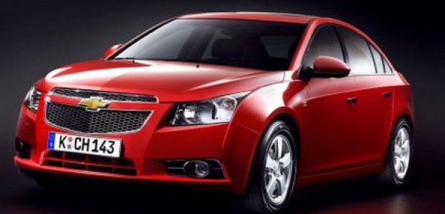 Chevrolet Cruze покажут в Париже
