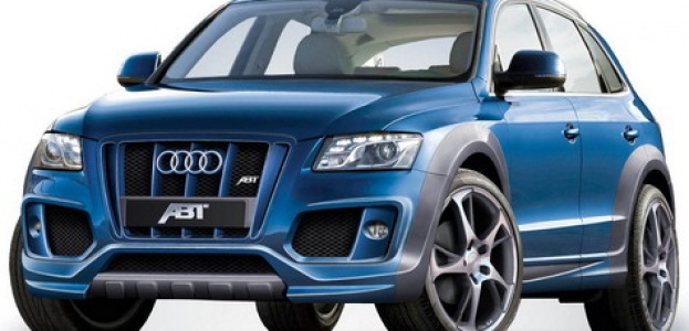 Audi Q5 прокачали тюнеры Abt Sportsline