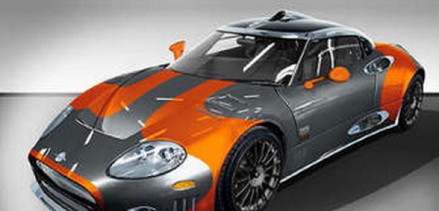 Spyker выпустил особый C8
