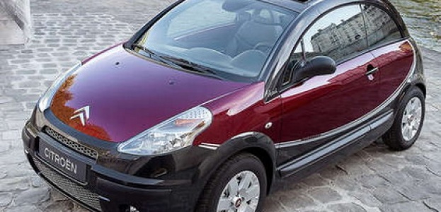 Citroёn C3 Pluriel: всем привет от утки!
