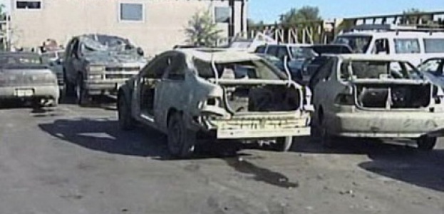 Подводное кладбище угнанных автомобилей