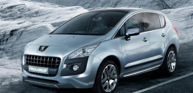 Концепт Peugeot Prologue: гибрид по-французски
