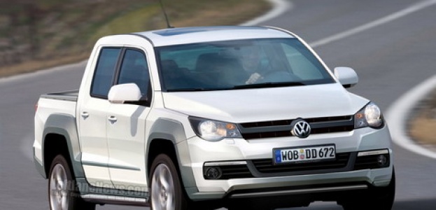 VW покажет Robust в Ганновере