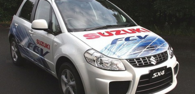 Suzuki покажет новейшую разработку машины на водороде