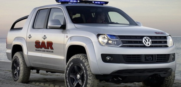 Volkswagen Robust в ожидании премьеры