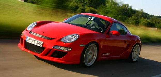 Электрическая версия Porsche Cayman сможет проехать до 300 км на одной зарядке!