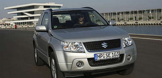 Suzuki Grand Vitara сделали косметическую операцию