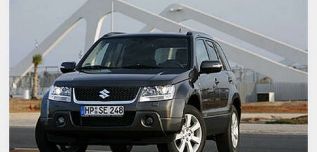 Юбилейную модель Grand Vitara получат всего 750 покупателей