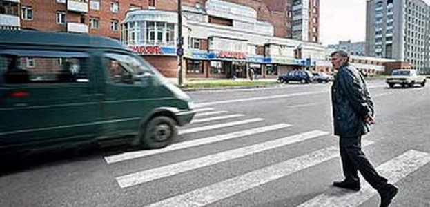 В России штраф за нарушение ПДД на пешеходном переходе вырастет в 10 раз