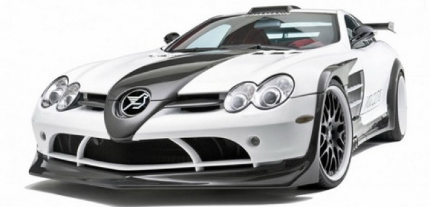 Тюнеры взрывают Mercedes McLaren SLR