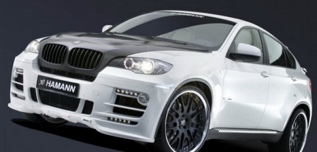 Hamann поработал над линейкой BMW X6