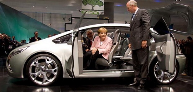 Opel попросил помощи у Ангелы Меркель