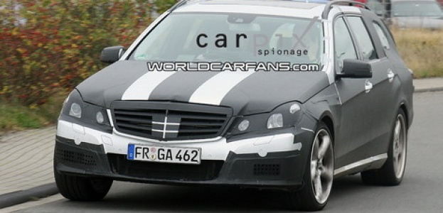 Шпионы поймали  новый Mercedes-Benz
