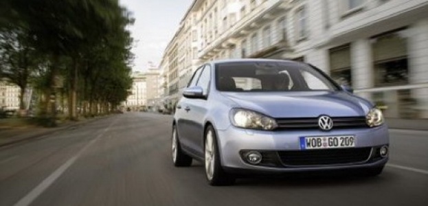 VW Golf возглавляет европейский рынок продаж