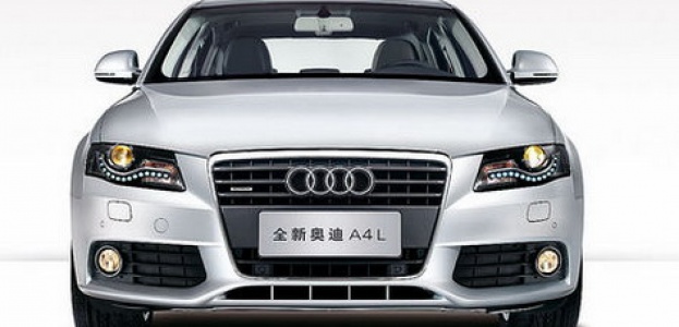 Audi A4: длинная версия для маленьких китайцев