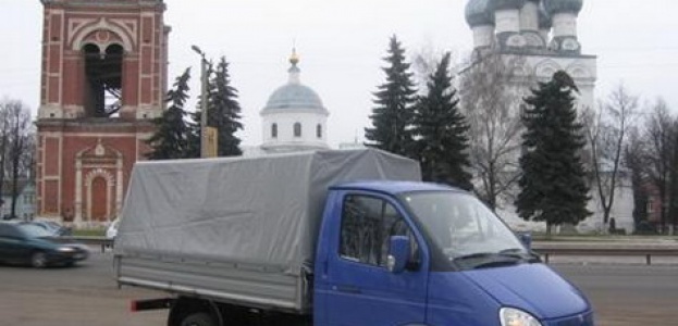 «Газель» рулит впереди всех