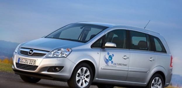 Opel Zafira - минивэн-рекордсмен