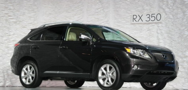 Lexus привез в Калифорнию третье поколение RX350 и RX450h