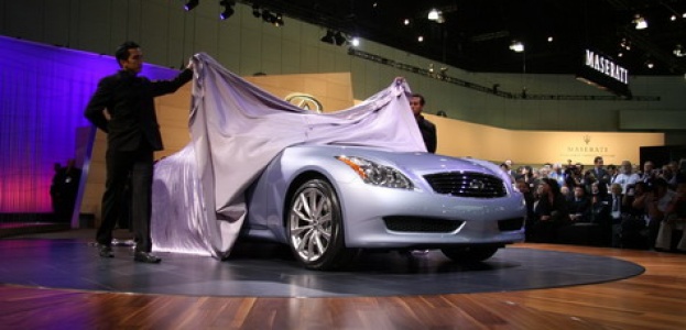 Лос-Анджелес 2008: кабриолет Infiniti G37 2009 года во всей красе
