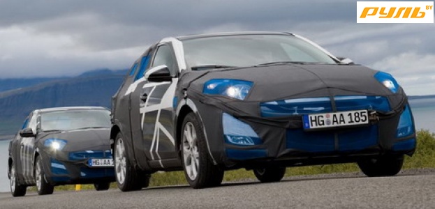 Mazda сама себе папарацци