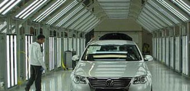 Российский завод Volkswagen выпустит 100 000 автомобилей