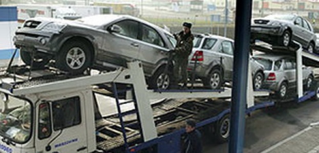 Калининградская таможня не справляется с потоком подержанных машин из Германии