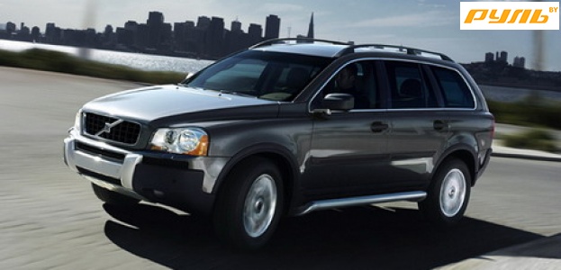 В России дорожает Volvo