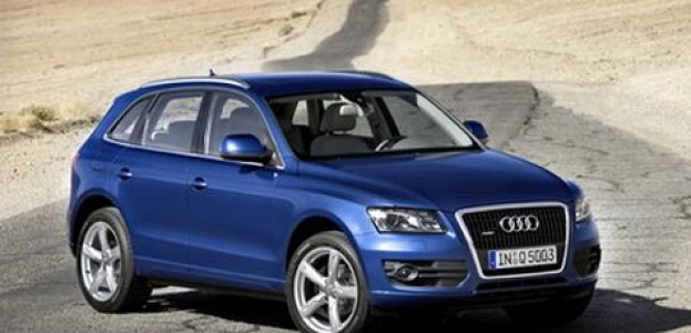 Audi Q5 - внедорожник года, а Ford Fiesta - лучший городской автомобиль