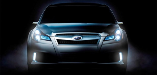 Subaru показала Legacy Concept перед дебютом в Детройте