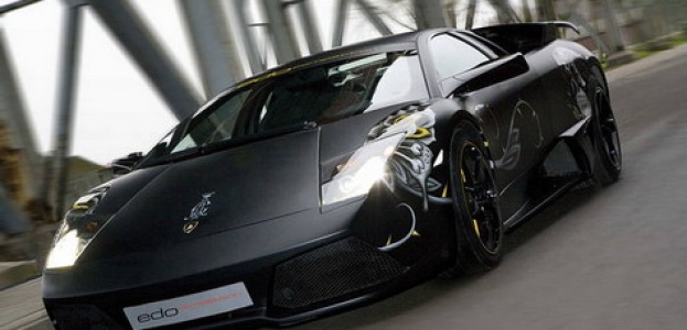 Lamborghini Edo LP 710 Audigier: без гоночного инструктора за руль не сядешь