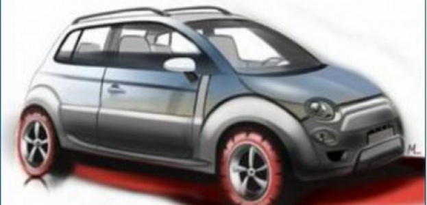 Fiat планирует выпустить полноприводную модель линейки 500
