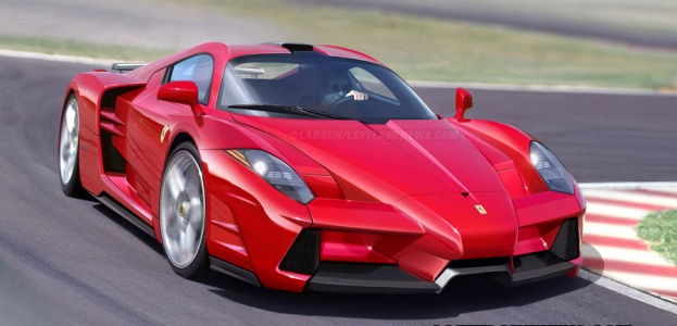 Ferrari выпустит ограниченный тираж второго поколения Enzo