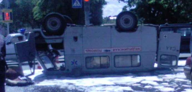 В Гродно продолжаются аварии с участием "скорых"