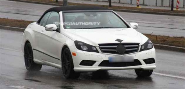 Премьера нового Mercedes-Benz E-Class Cabrio отложена