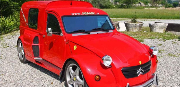 Citroen 2CV Nimik: гибрид "Гадкого утенка" и "Ferrari"