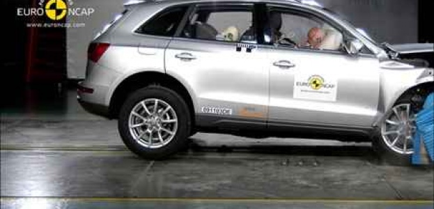 Прошел очередной этап испытаний  по методике EuroNCAP
