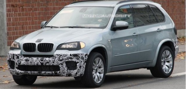 Шпионские снимки: BMW X5 готовится к обновке