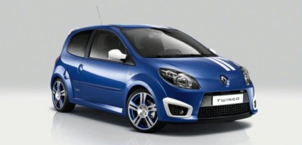 Renault Twingo Gordini RS: первый пошел!