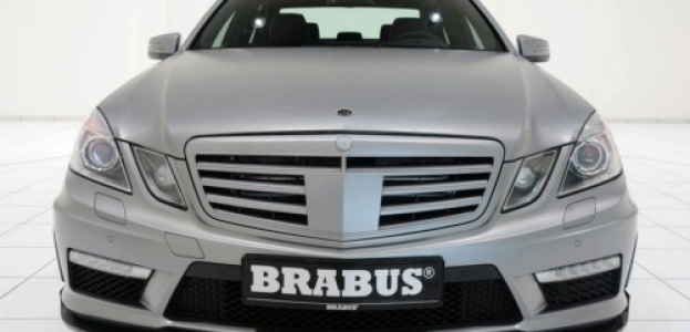 BRABUS приложил руку к Mercedes E 63 AMG