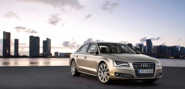 Новое поколение Audi A8 выйдет во второй половине 2010 года