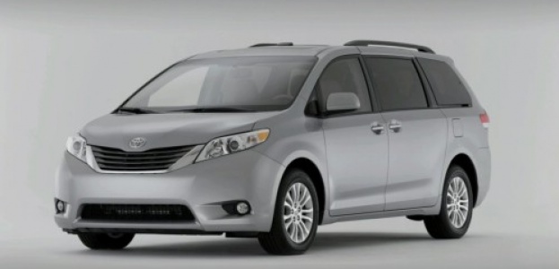 Мировой дебют новой Toyota Sienna